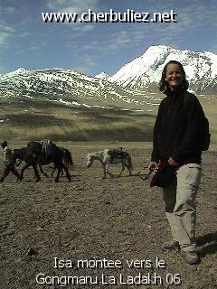 légende: Isa montee vers le Gongmaru La Ladakh 06
qualityCode=raw
sizeCode=half

Données de l'image originale:
Taille originale: 171935 bytes
Temps d'exposition: 1/425 s
Diaph: f/400/100
Heure de prise de vue: 2002:06:28 09:09:36
Flash: non
Focale: 42/10 mm
